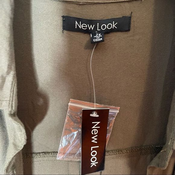 New Look Shirt Dress - Picture 3 of 4